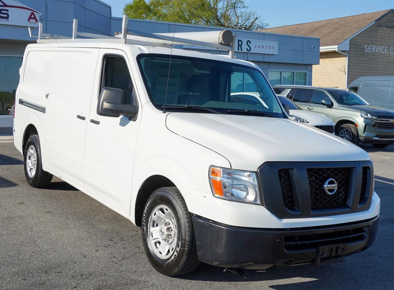 Nissan NV Cargo 2500 HD SV V6 2021