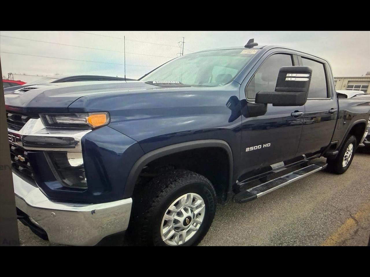 Chevrolet Silverado 2500HD LT Crew Cab Long Box 4WD 2023