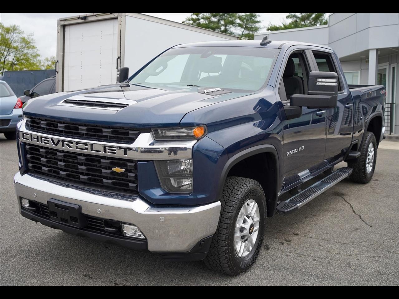 2023 Chevrolet Silverado 2500HD LT Crew Cab Long Box 4WD