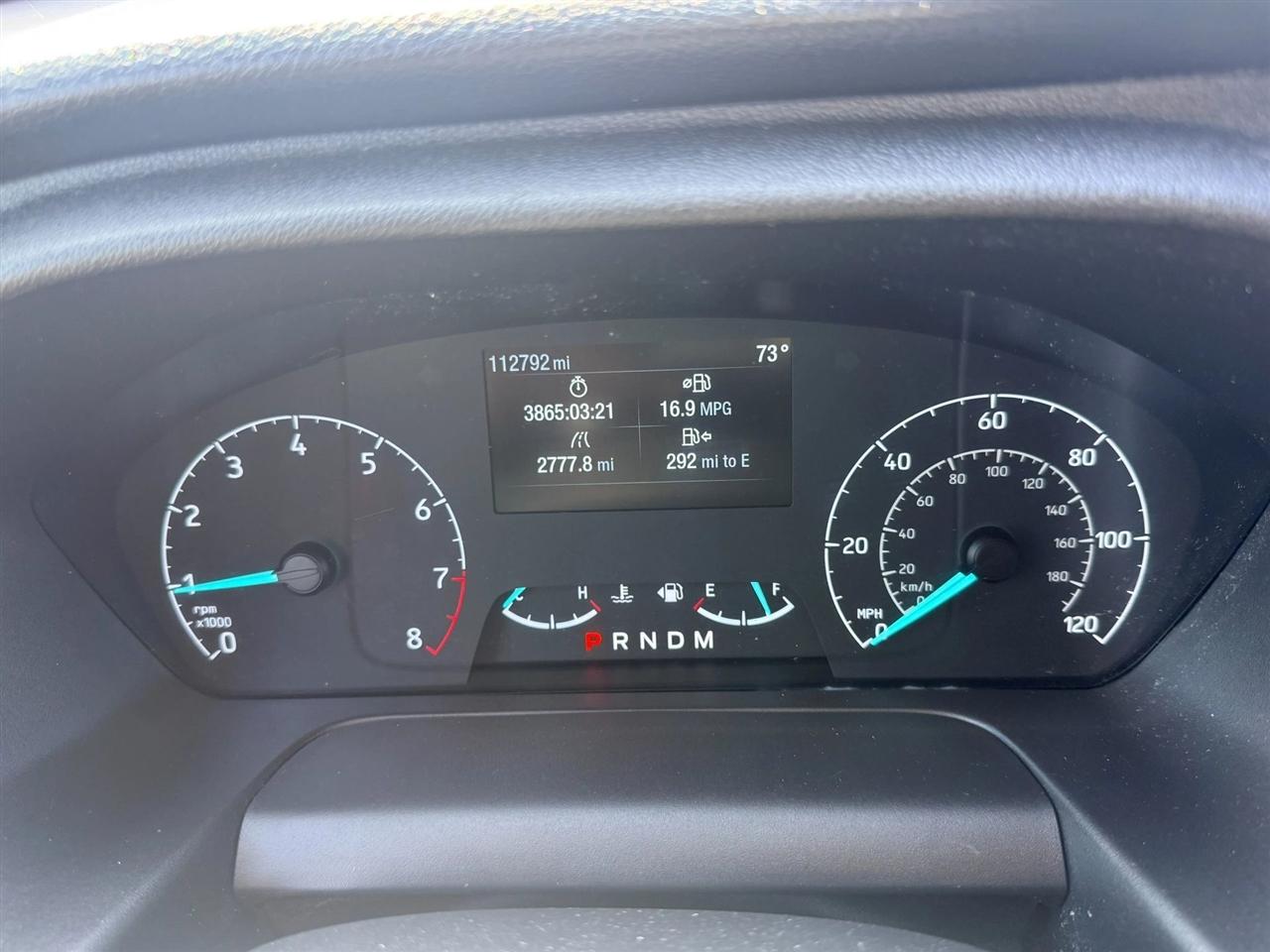 Ford Transit 150 Van Low Roof w/Sliding Pass. 130-in. WB 2023