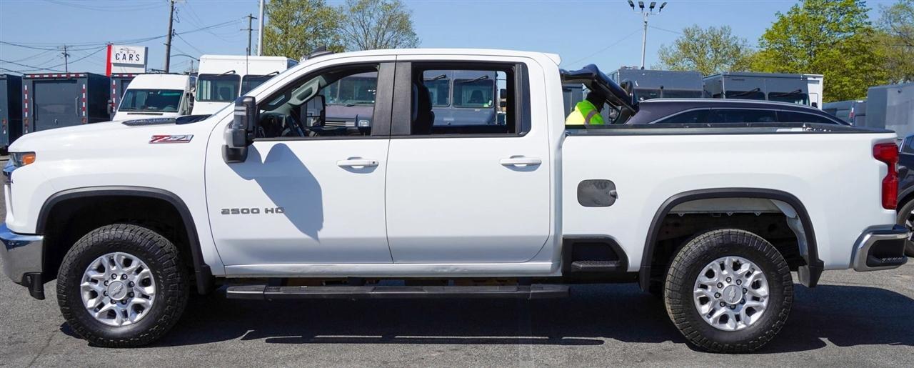 Chevrolet Silverado 2500HD LT Crew Cab Long Box 4WD 2020