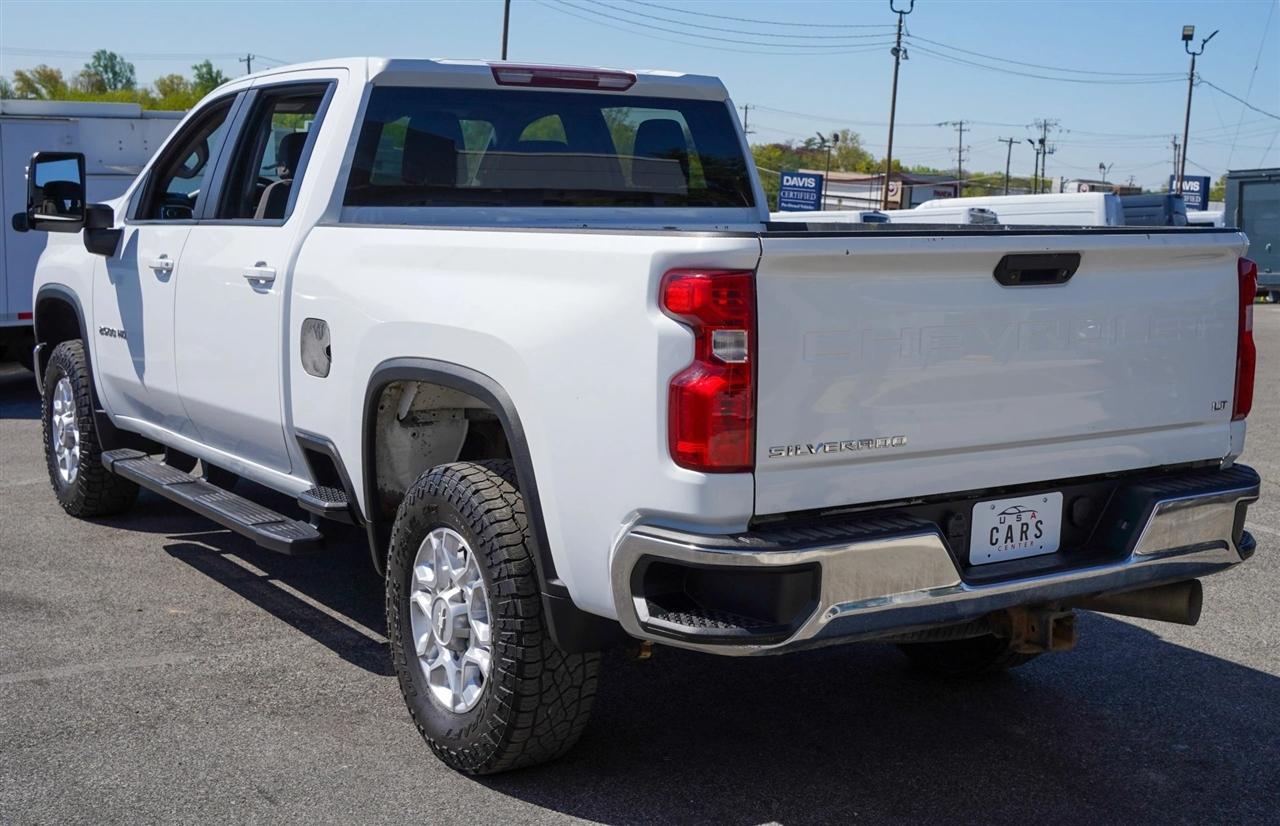 Chevrolet Silverado 2500HD LT Crew Cab Long Box 4WD 2020