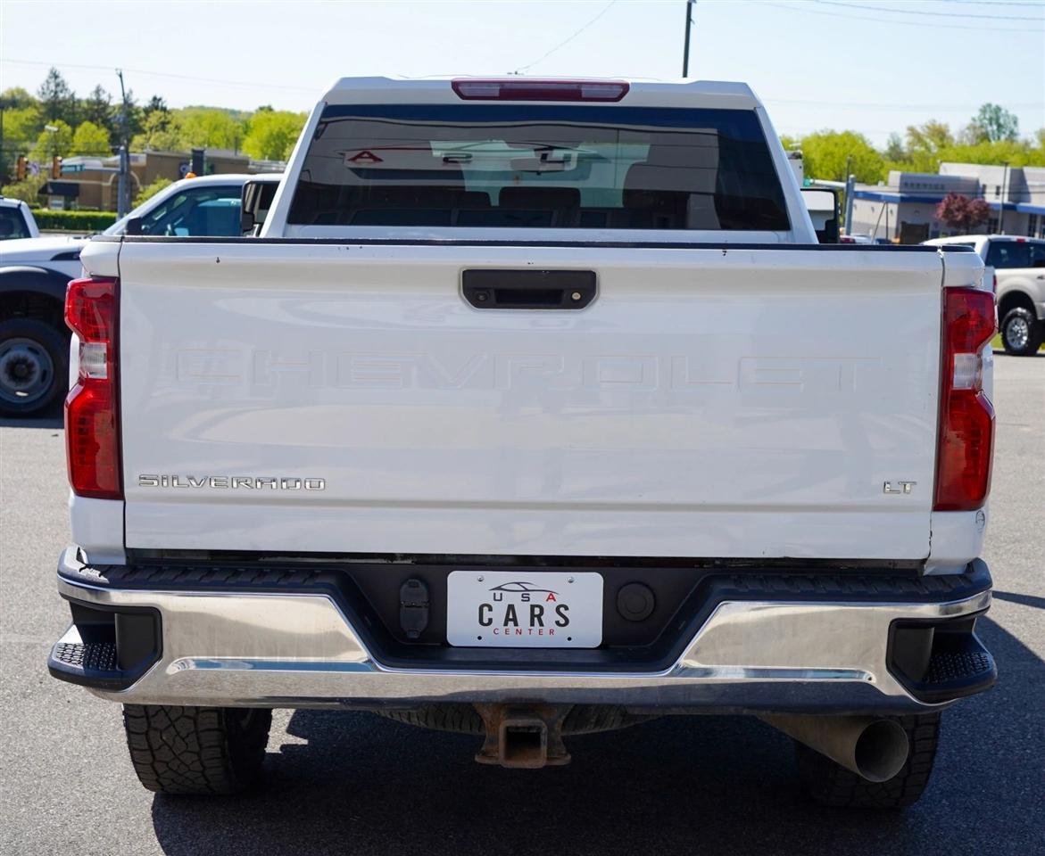 Chevrolet Silverado 2500HD LT Crew Cab Long Box 4WD 2020