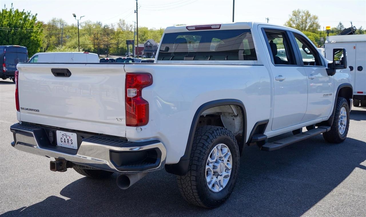 Chevrolet Silverado 2500HD LT Crew Cab Long Box 4WD 2020