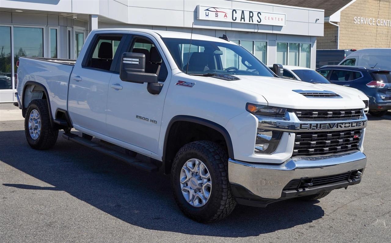 Chevrolet Silverado 2500HD LT Crew Cab Long Box 4WD 2020