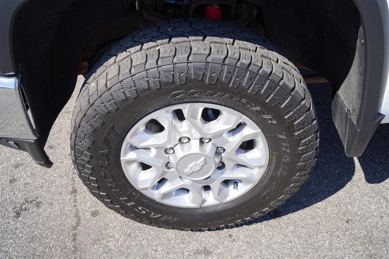 Chevrolet Silverado 2500HD LT Crew Cab Long Box 4WD 2020