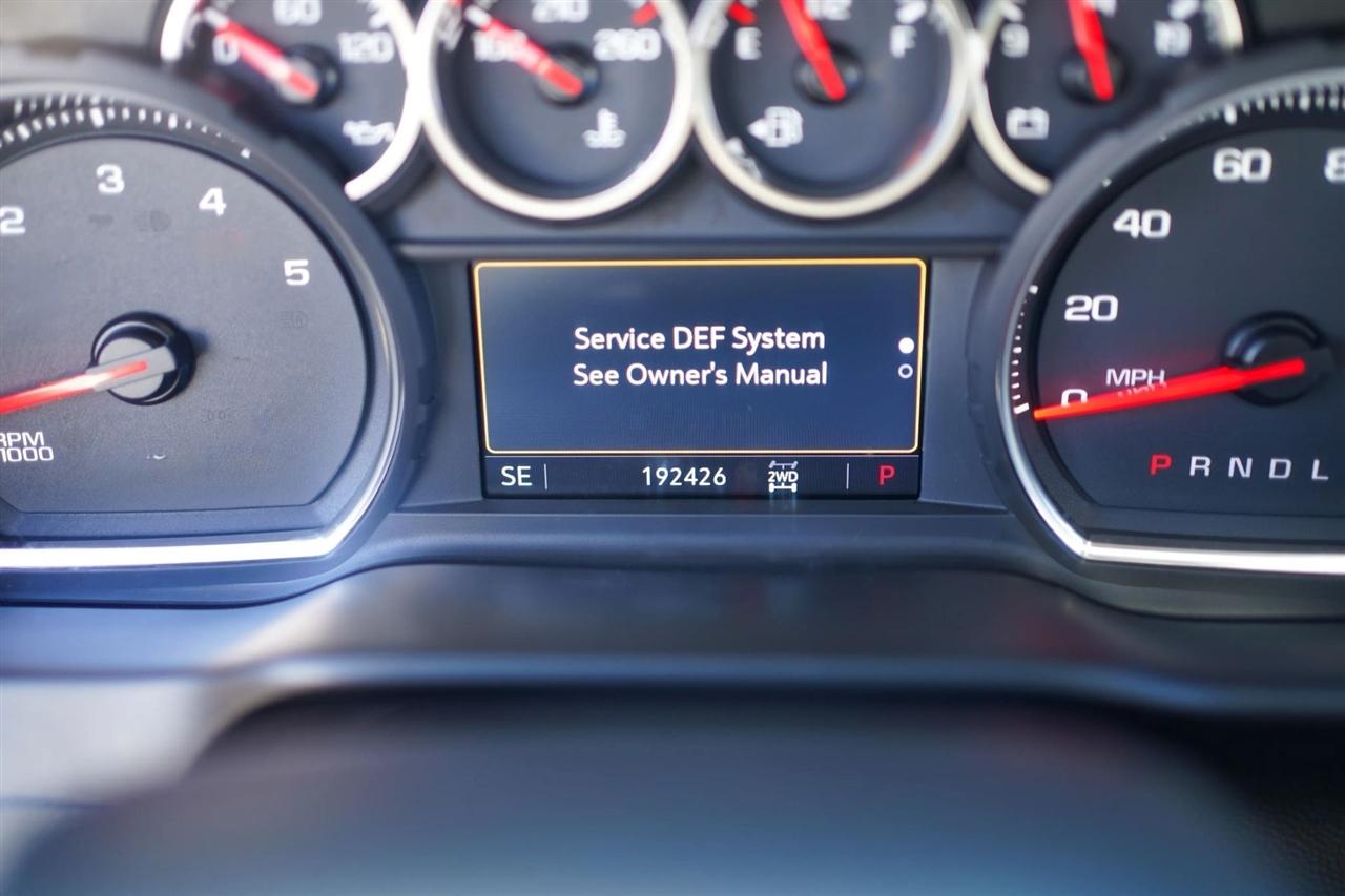 Chevrolet Silverado 2500HD LT Crew Cab Long Box 4WD 2020