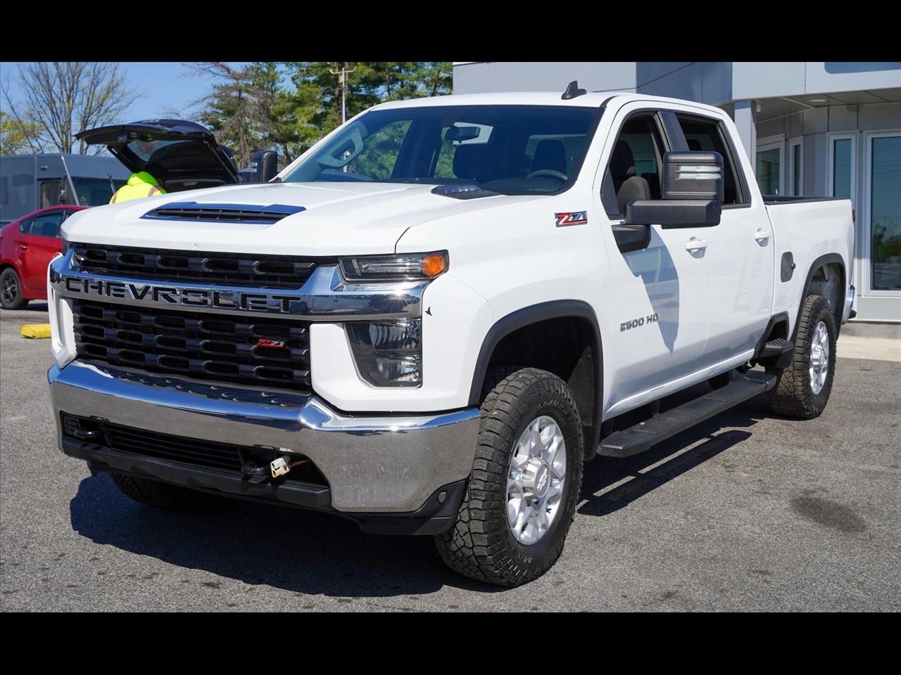 2020 Chevrolet Silverado 2500HD LT Crew Cab Long Box 4WD