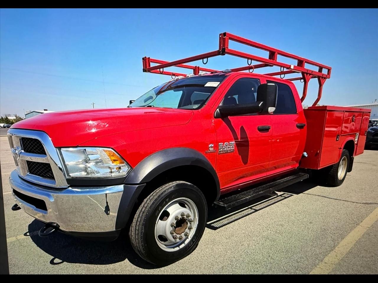 RAM 5500 Crew Cab SWB 2WD DRW 2018
