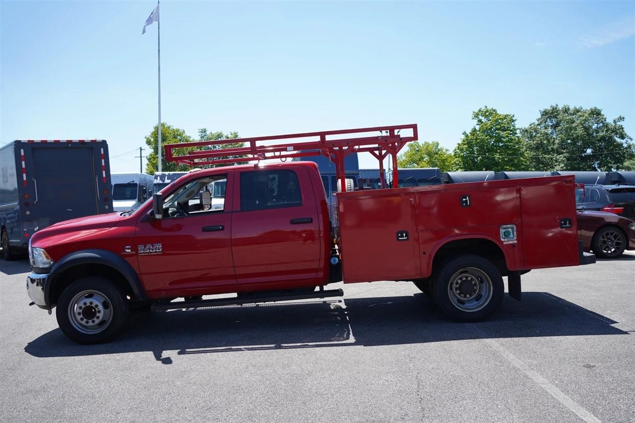 RAM 5500 Crew Cab SWB 2WD DRW 2018