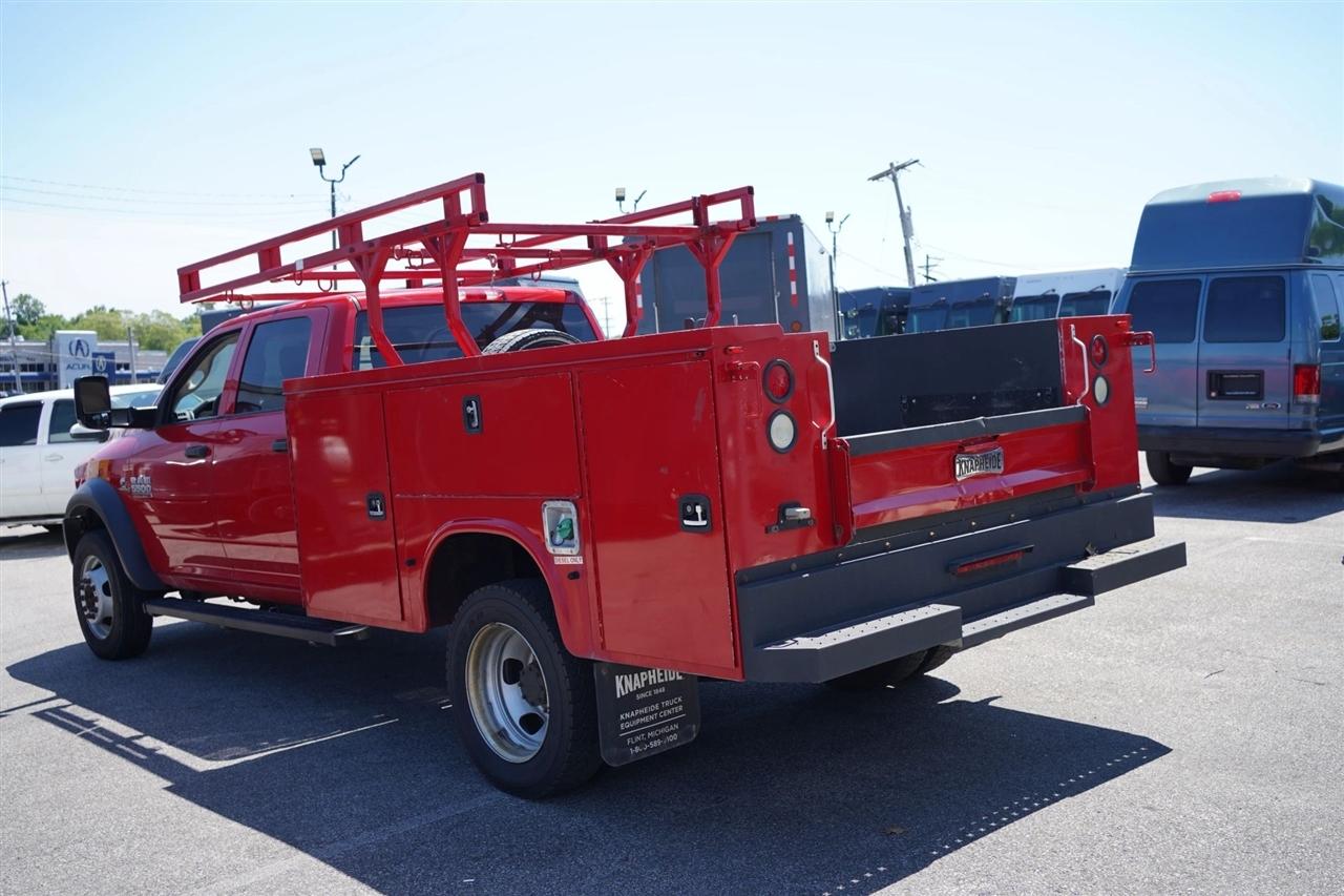 RAM 5500 Crew Cab SWB 2WD DRW 2018
