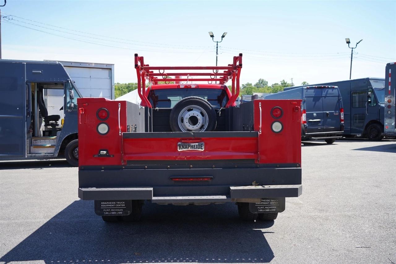 RAM 5500 Crew Cab SWB 2WD DRW 2018