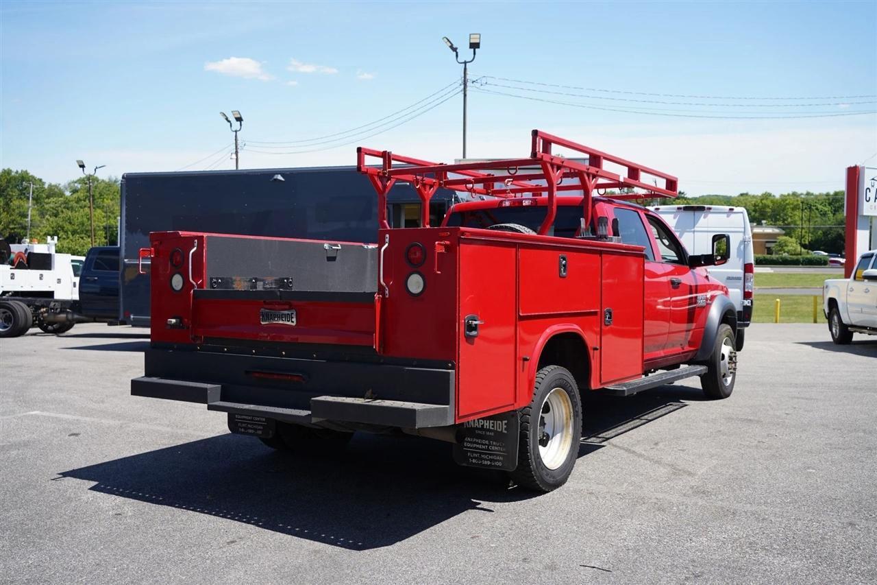 RAM 5500 Crew Cab SWB 2WD DRW 2018
