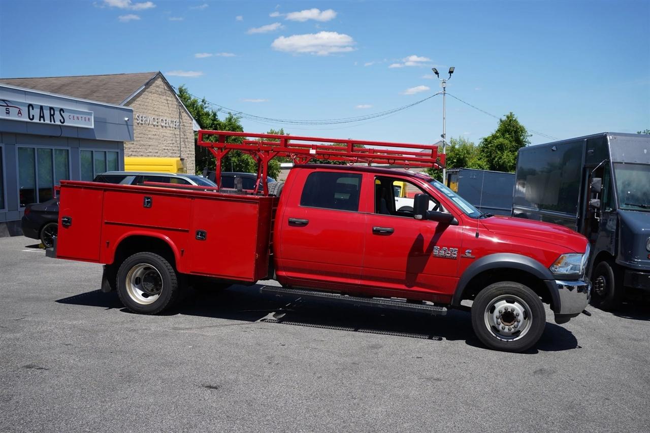 RAM 5500 Crew Cab SWB 2WD DRW 2018
