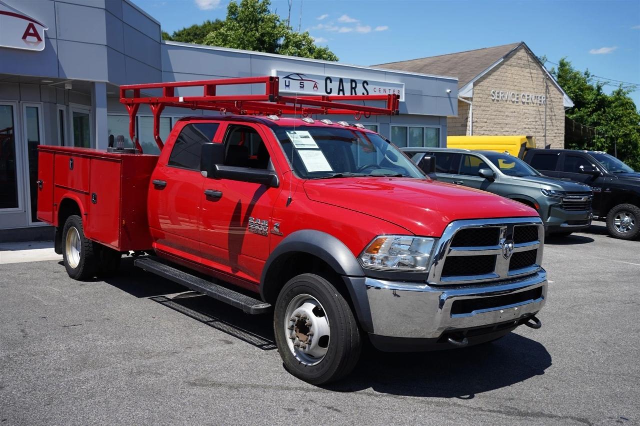 RAM 5500 Crew Cab SWB 2WD DRW 2018
