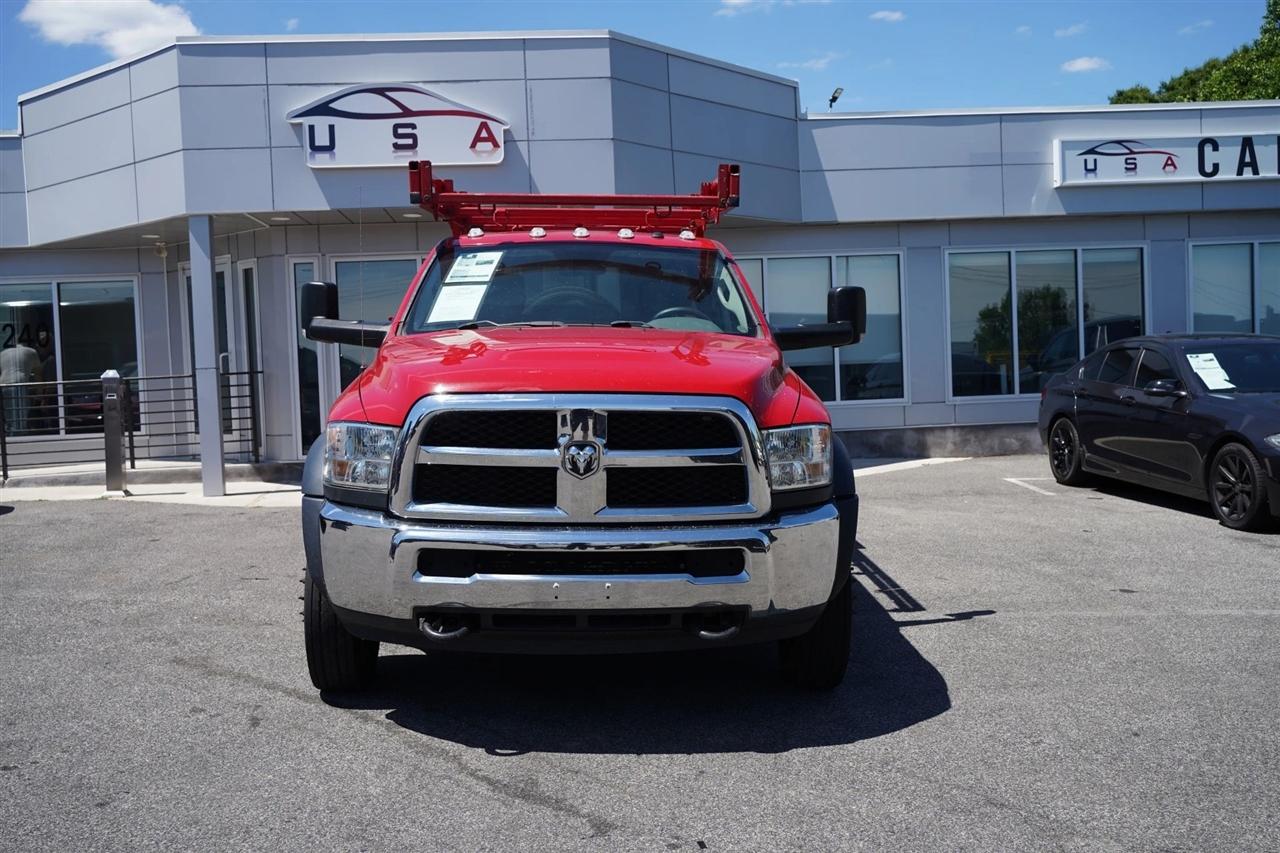 RAM 5500 Crew Cab SWB 2WD DRW 2018