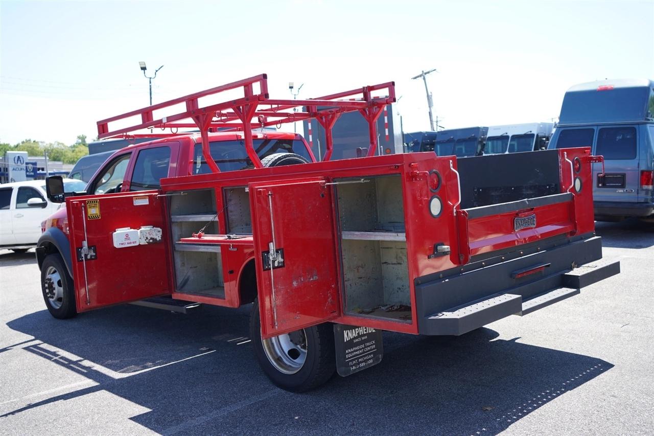 RAM 5500 Crew Cab SWB 2WD DRW 2018
