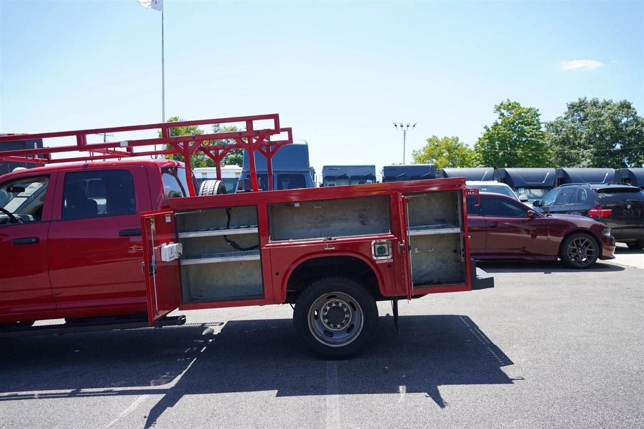 RAM 5500 Crew Cab SWB 2WD DRW 2018
