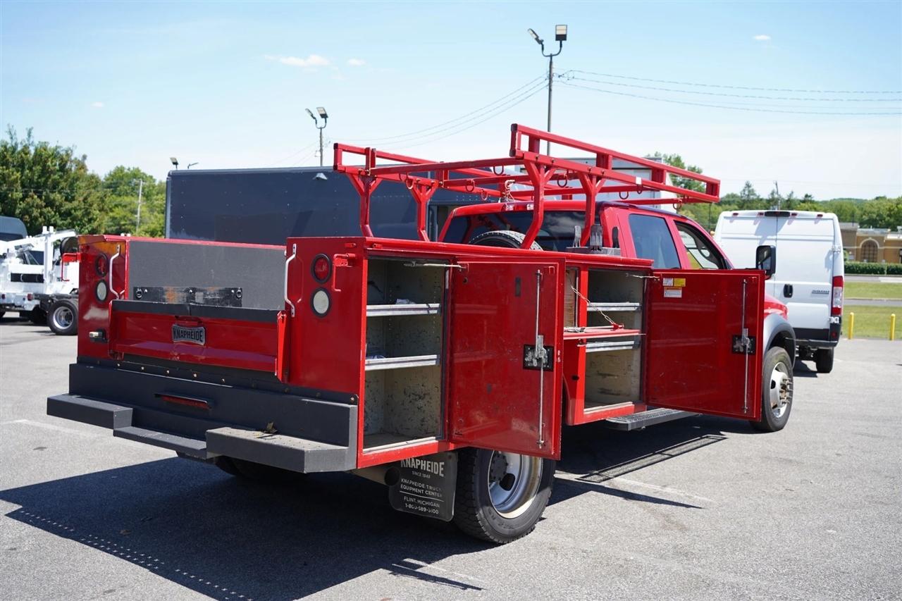 RAM 5500 Crew Cab SWB 2WD DRW 2018