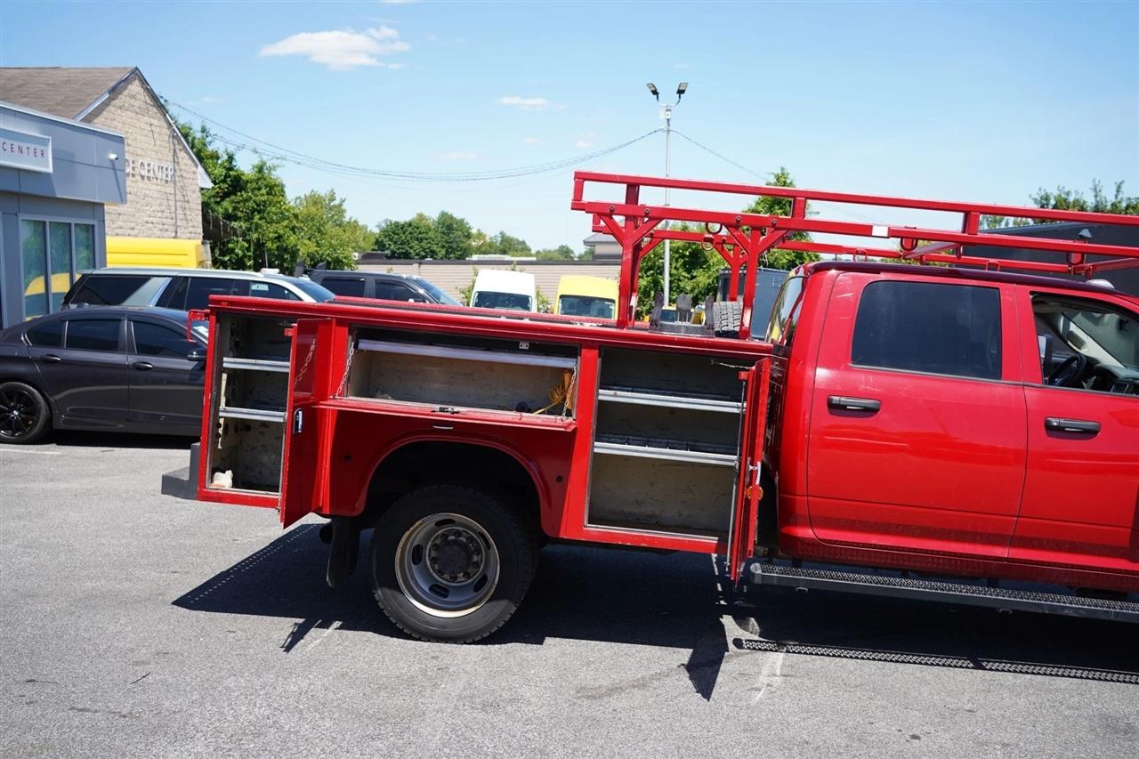RAM 5500 Crew Cab SWB 2WD DRW 2018
