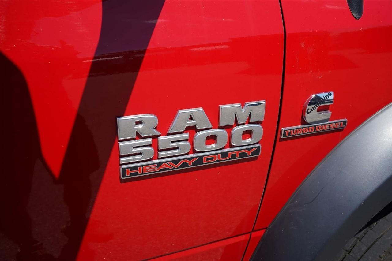 RAM 5500 Crew Cab SWB 2WD DRW 2018
