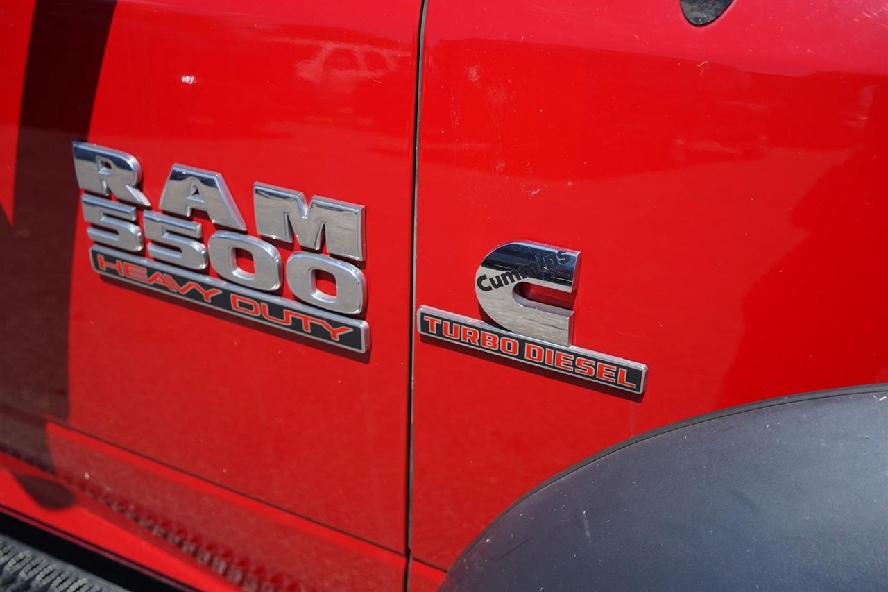 RAM 5500 Crew Cab SWB 2WD DRW 2018