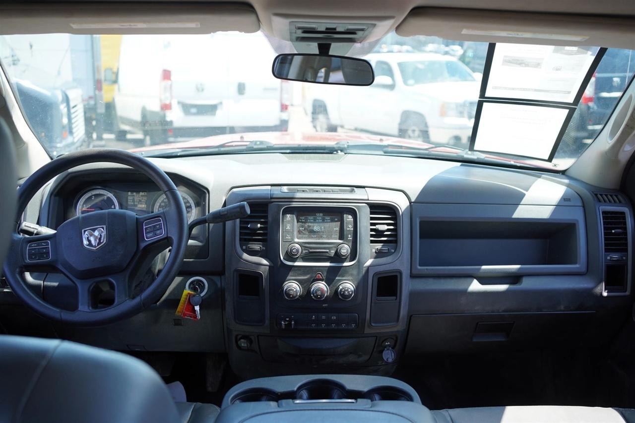 RAM 5500 Crew Cab SWB 2WD DRW 2018