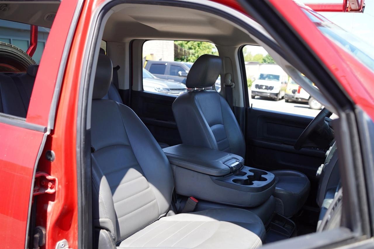 RAM 5500 Crew Cab SWB 2WD DRW 2018
