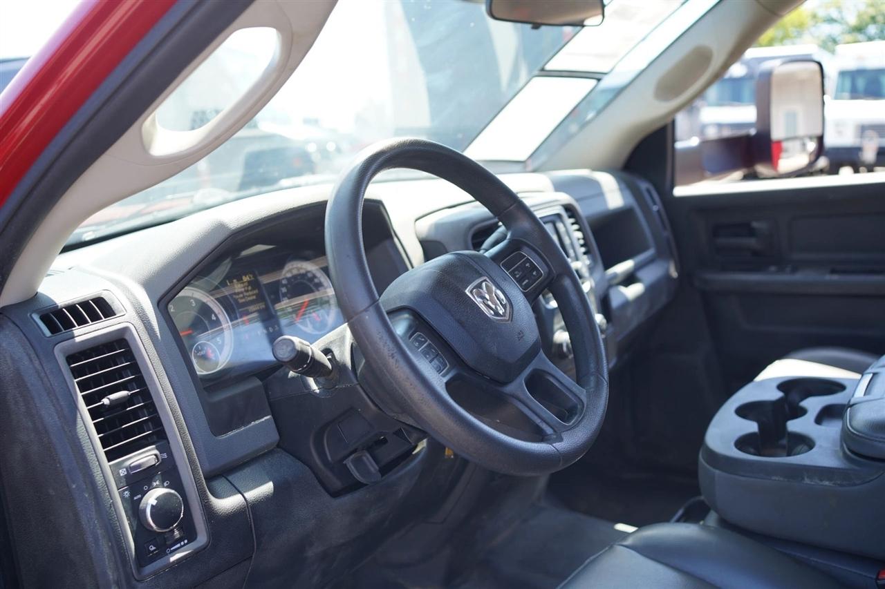 RAM 5500 Crew Cab SWB 2WD DRW 2018