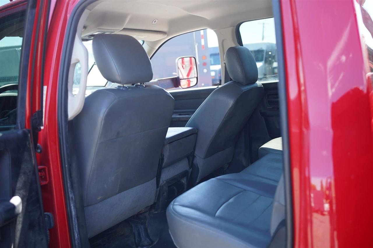 RAM 5500 Crew Cab SWB 2WD DRW 2018