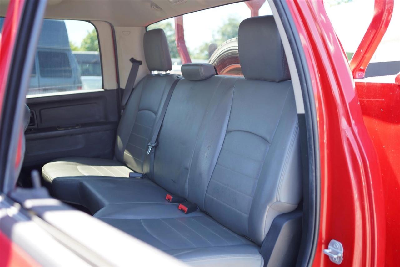 RAM 5500 Crew Cab SWB 2WD DRW 2018