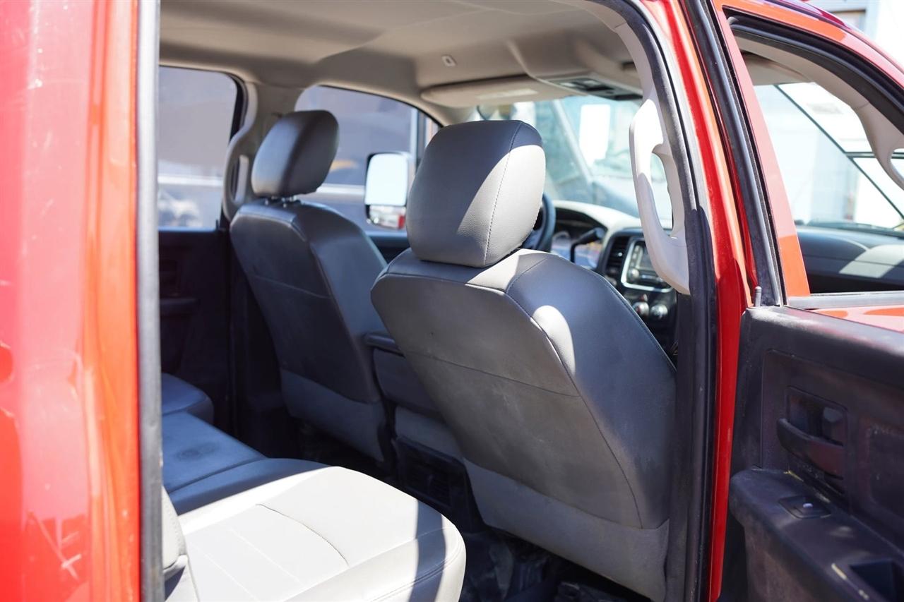 RAM 5500 Crew Cab SWB 2WD DRW 2018