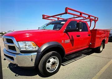 2018 RAM 5500 Crew Cab SWB 2WD DRW