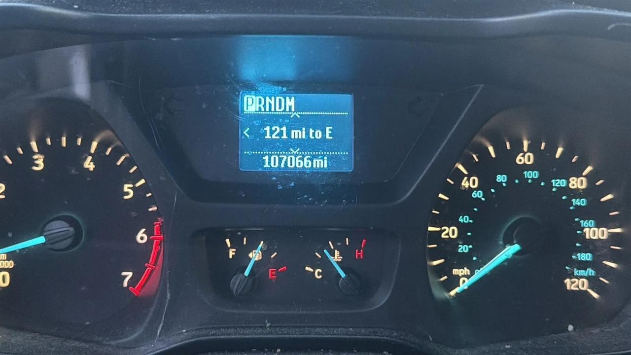 Ford Transit 350 Van Low Roof w/Sliding Pass. 148-in. WB 2017