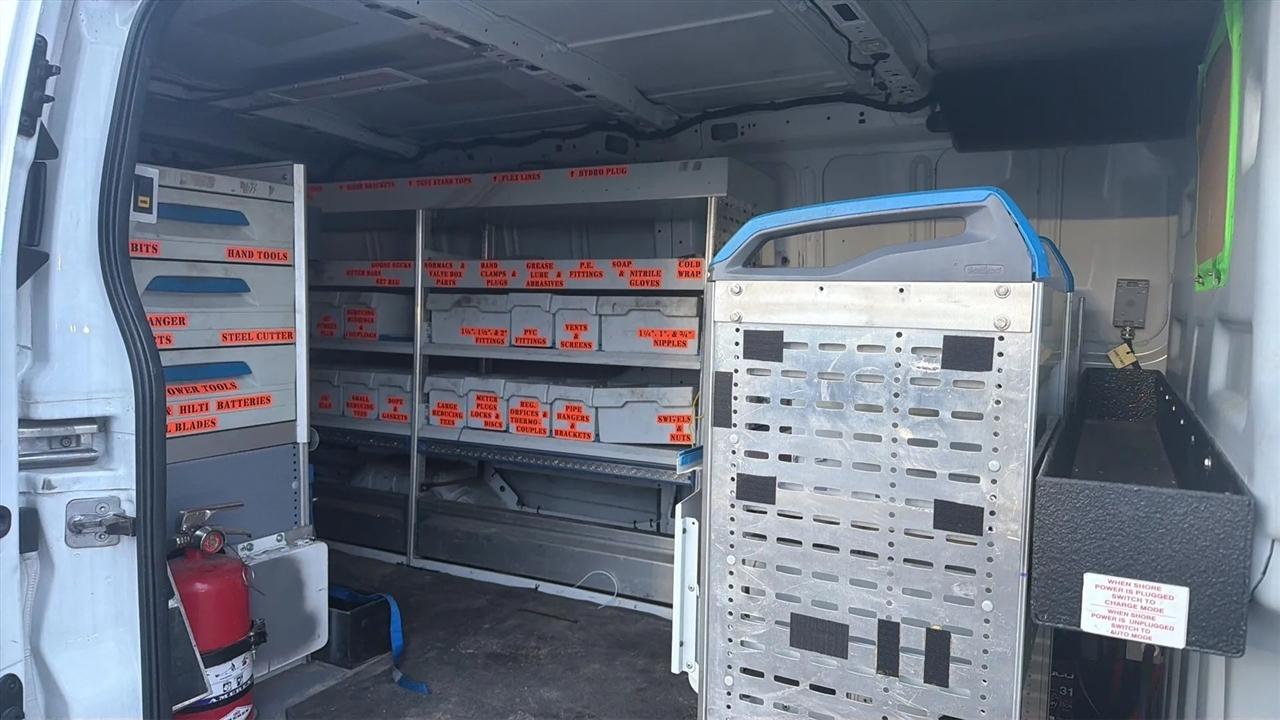 Ford Transit 350 Van Low Roof w/Sliding Pass. 148-in. WB 2017