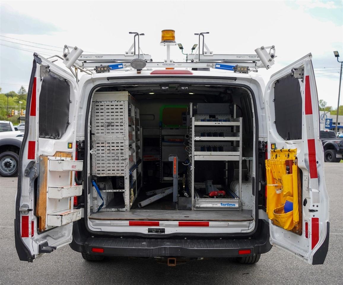 Ford Transit 350 Van Low Roof w/Sliding Pass. 148-in. WB 2017