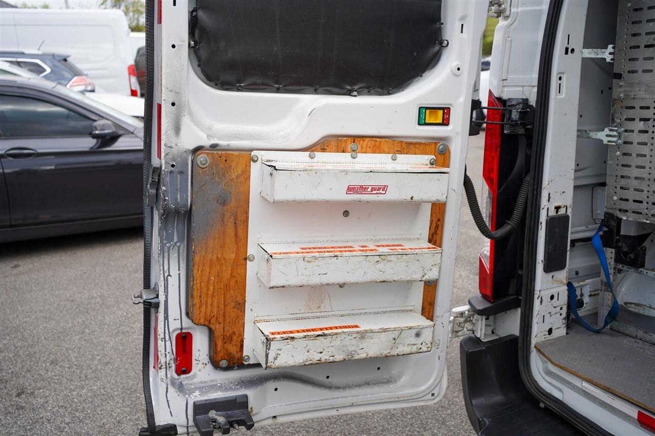 Ford Transit 350 Van Low Roof w/Sliding Pass. 148-in. WB 2017