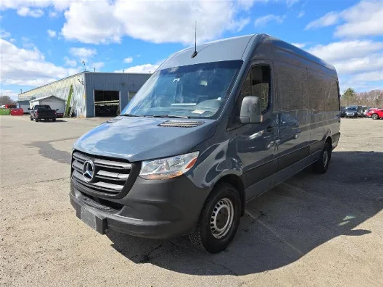 Mercedes-Benz Sprinter 3500 Wagon High Roof 170-in. WB 2019