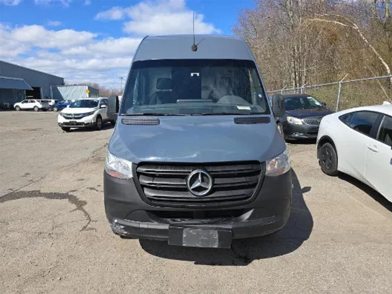Mercedes-Benz Sprinter 3500 Wagon High Roof 170-in. WB 2019