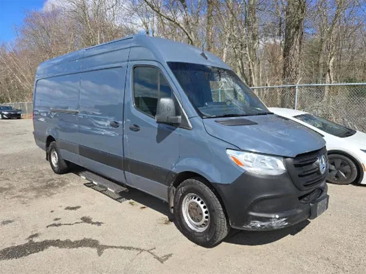 Mercedes-Benz Sprinter 3500 Wagon High Roof 170-in. WB 2019