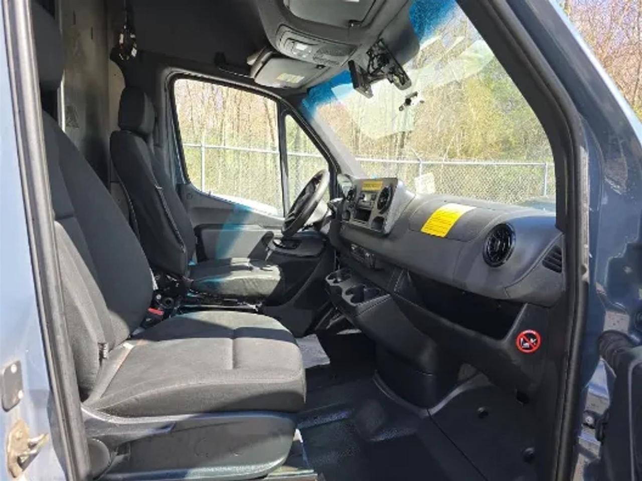 Mercedes-Benz Sprinter 3500 Wagon High Roof 170-in. WB 2019