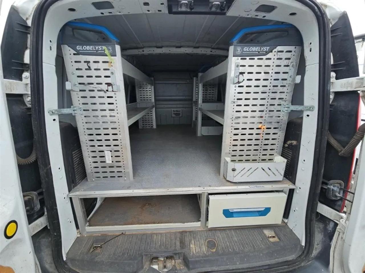 Ford Transit Connect Cargo Van XL LWB w/Rear Liftgate 2016