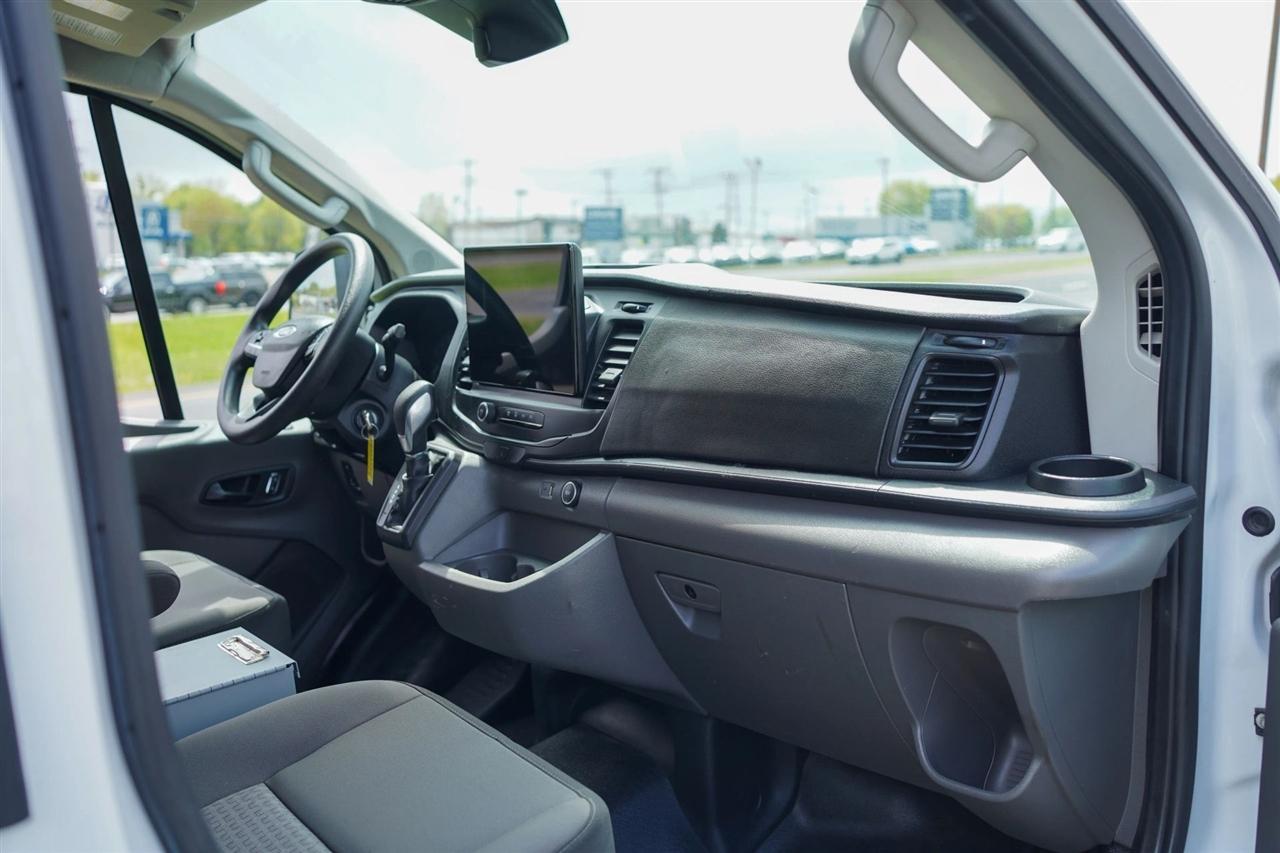 Ford Transit 150 Van Low Roof w/Sliding Pass. 130-in. WB 2023