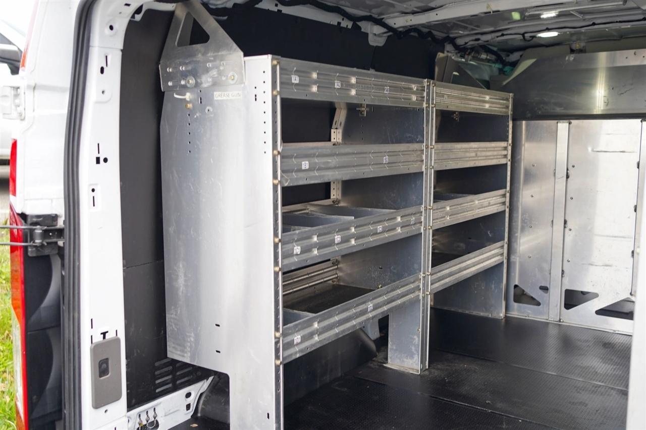 Ford Transit 150 Van Low Roof w/Sliding Pass. 130-in. WB 2023