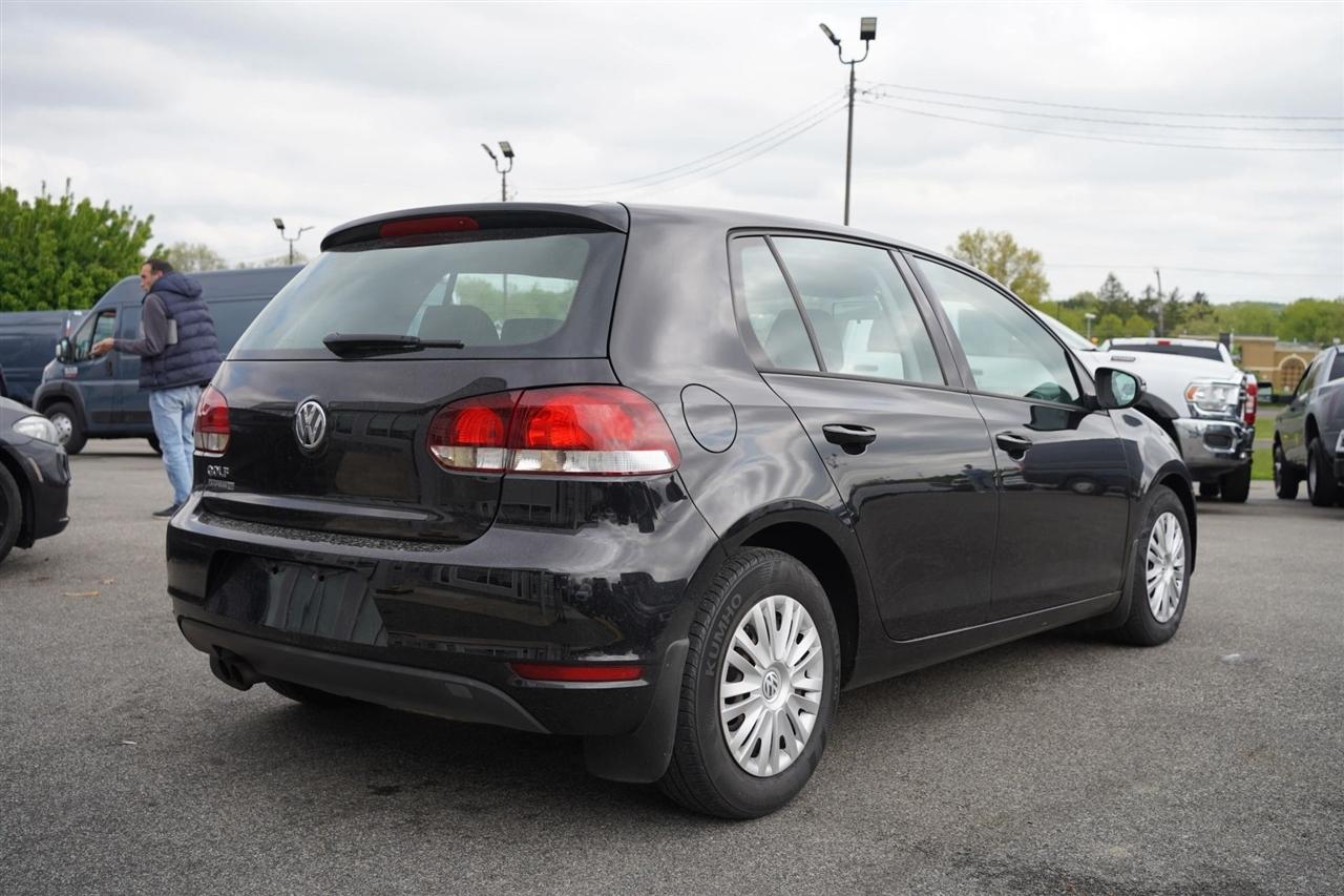 Volkswagen Golf 2.5L Conv & Sunroof 4 Door PZEV 2013