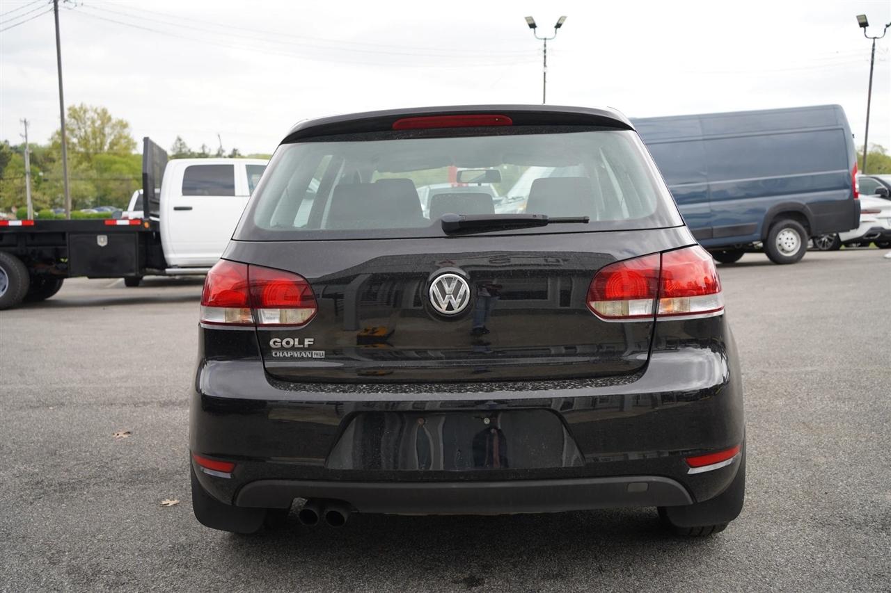 Volkswagen Golf 2.5L Conv & Sunroof 4 Door PZEV 2013