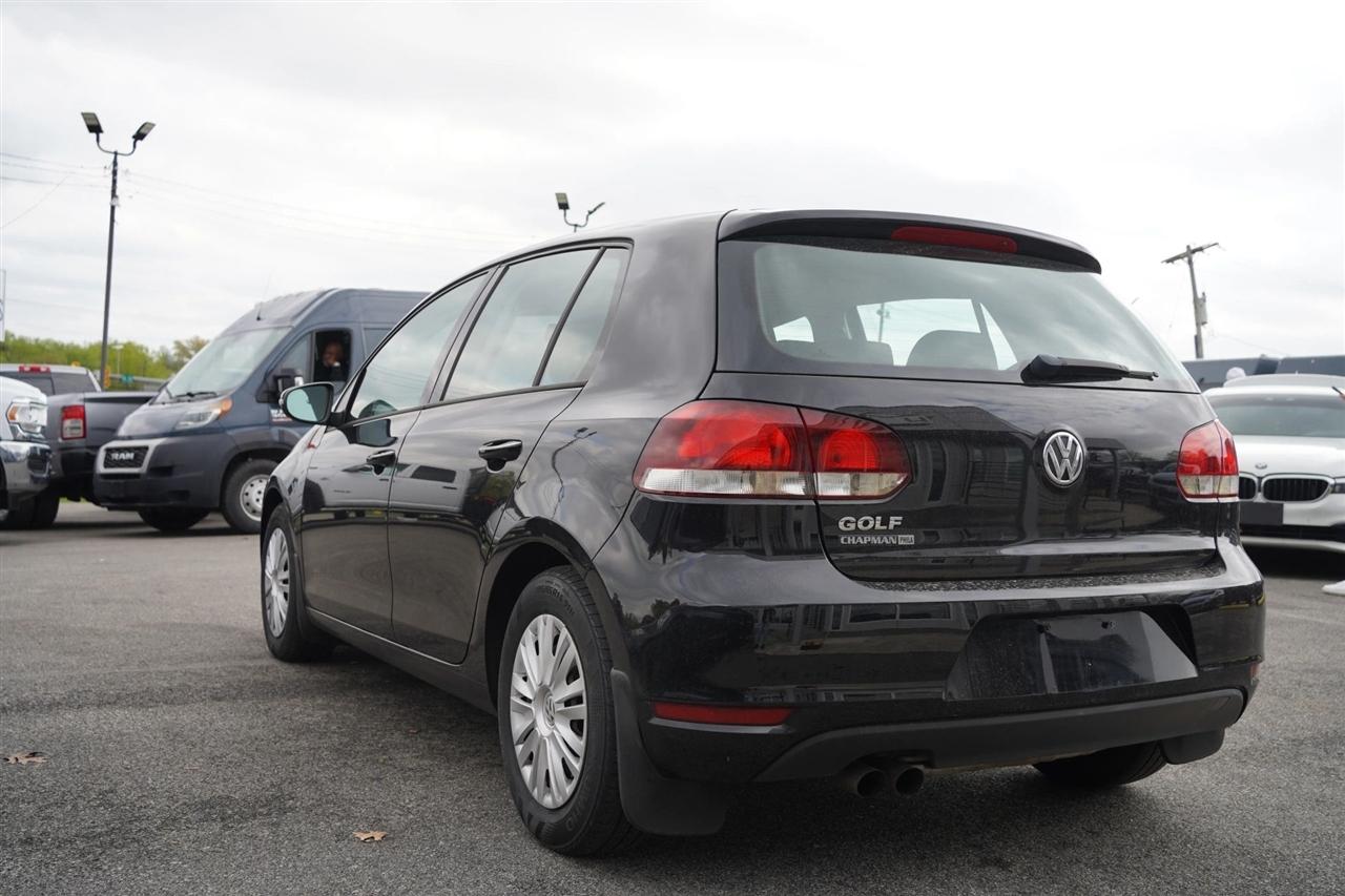 Volkswagen Golf 2.5L Conv & Sunroof 4 Door PZEV 2013