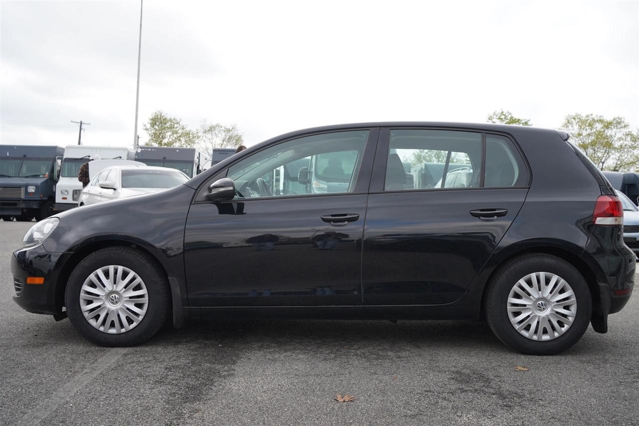 Volkswagen Golf 2.5L Conv & Sunroof 4 Door PZEV 2013