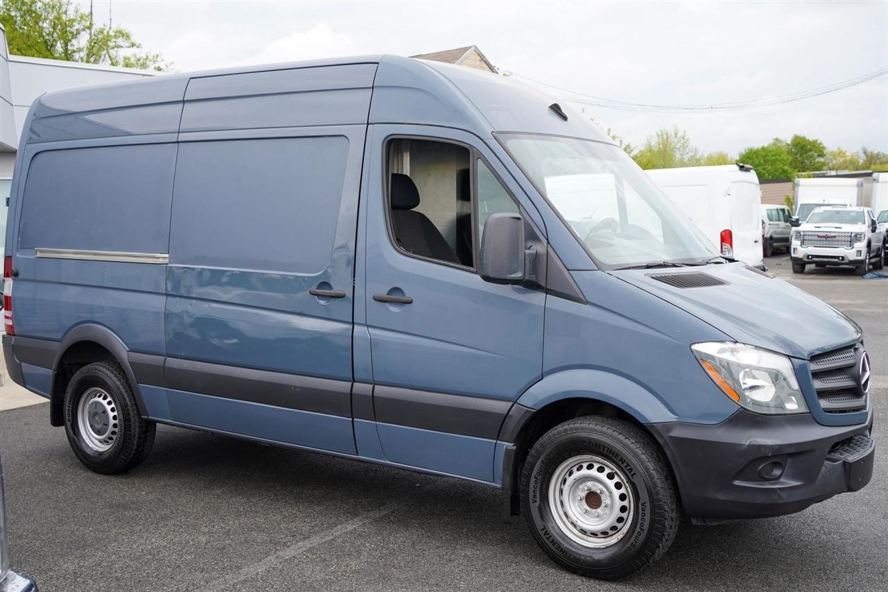 Mercedes-Benz Sprinter 2500 144-in. WB 2018