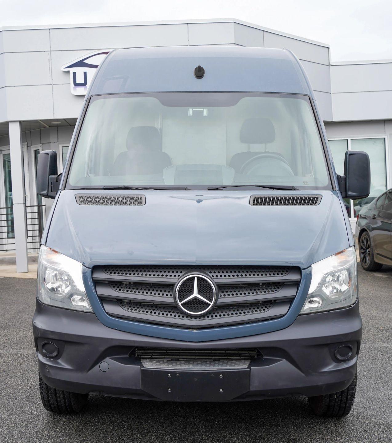Mercedes-Benz Sprinter 2500 144-in. WB 2018